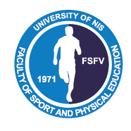 Logo University of Niš - Faculty of Sports and Physical Education