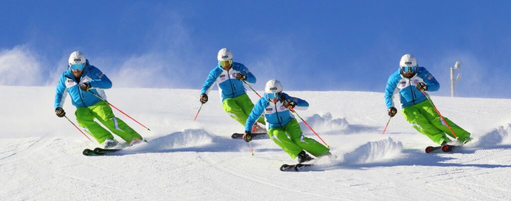 skiers