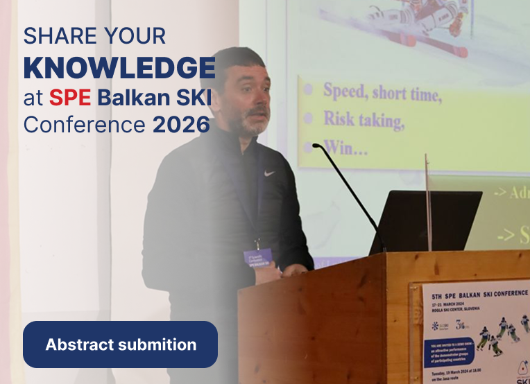 SHARE YOUR KNOWLEDGE at SPE Balkan SKI Conference 2026